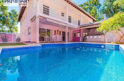 Casa com 6 dormitórios à venda, 494 m² por r$ 2.200.000,00 - alpes dos araçás (jordanésia) - cajamar/sp