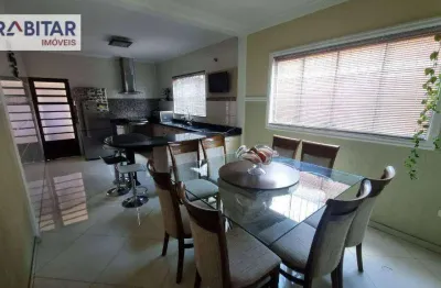 Casa com 3 dormitórios à venda, 184 m² por r$ 995.000,00 - parque maria domitila - são paulo/sp