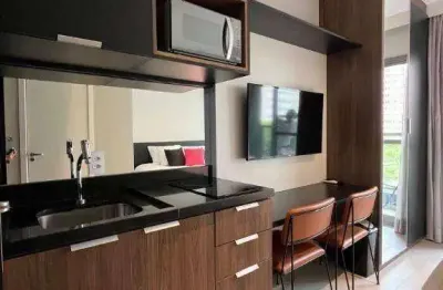 Apartamento com 1 dormitório à venda, 22 m² por r$ 390.000,00 - consolação - são paulo/sp