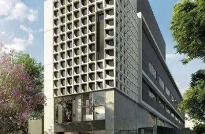 Apartamento com 1 dormitório à venda, 23 m² por r$ 299.000,00 - brooklin - são paulo/sp