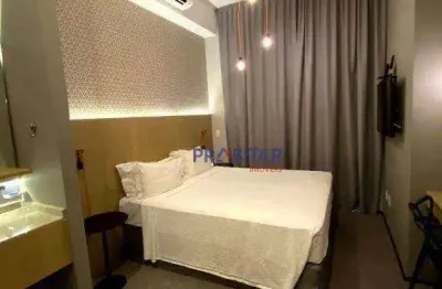 Apartamento com 1 dormitório à venda, 24 m² por r$ 450.000,00 - vila madalena - são paulo/sp