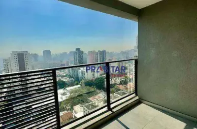 Apartamento com 1 dormitório à venda, 28 m² por r$ 460.000,00 - vila pompeia - são paulo/sp