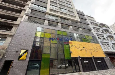 Apartamento com 1 dormitório, 41 m² - venda por r$ 395.000,00 ou aluguel por r$ 2.613,72/mês - santa efigênia - são paulo/sp