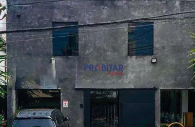 Galpão à venda, 340 m² por r$ 4.000.000,00 - pinheiros - são paulo/sp