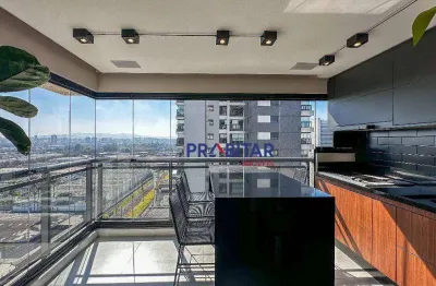 Apartamento com 2 dormitórios à venda, 62 m² por r$ 920.000,00 - vila leopoldina - são paulo/sp