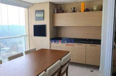Apartamento com 3 dormitórios para alugar, 142 m² por r$ 14.362,21/mês - vila leopoldina - são paulo/sp