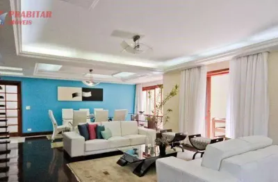 Casa com 5 dormitórios à venda, 448 m² por r$ 2.590.000,00 - city américa - são paulo/sp