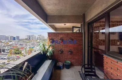Flat com 1 dormitório, 56 m² - venda por r$ 490.000,00 ou aluguel por r$ 5.117,82/mês - alphaville industrial - barueri/sp