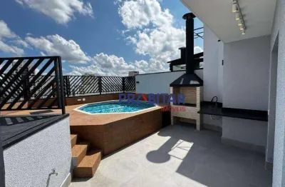 Cobertura com 4 dormitórios, 183 m² - venda por r$ 2.300.000,00 ou aluguel por r$ 13.482,00/mês - vila leopoldina - são paulo/sp