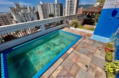 Cobertura com 4 quartos, ponta da praia, santos - r$ 1.85 mi, cod: 222