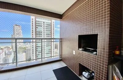 Apartamento 3 Dormitórios com 1 Suíte, 2 Vagas - Pompéia, Santos (Financiamento)