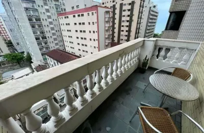 Apartamento com 3 quartos, aparecida, santos - r$ 1.5 mi, cod: 189