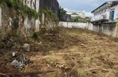 Terreno à venda em santos-sp no bairro macuco com 500,00 m² de área - oportunidade única!