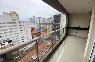 Apartamento com 2 quartos à venda na avenida doutor epitácio pessoa, 162, boqueirão, santos, 128 m2 por r$ 1.650.000