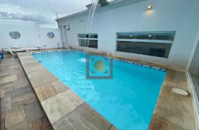 Cobertura com 3 quartos à venda na avenida coronel joaquim montenegro, 281, aparecida, santos, 311 m2 por r$ 1.975.000