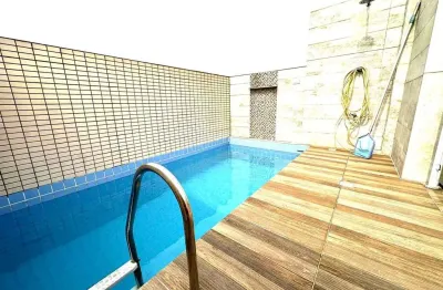 Imperdível cobertura à venda no centro de são vicente-sp: 3 quartos, 1 suíte, 3 salas, 3 banheiros, 2 vagas, 169m²!