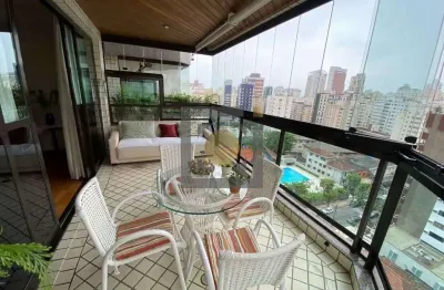 Apartamento com 3 quartos à venda na rua valdomiro silveira, 29, boqueirão, santos, 250 m2 por r$ 2.390.000