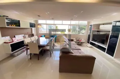 Apartamento com 3 quartos à venda na avenida presidente wilson, 2077, josé menino, santos, 180 m2 por r$ 1.400.000