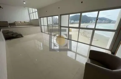 Apartamento com 4 quartos à venda na alameda 28 setembro, 63, ilha porchat, são vicente, 235 m2 por r$ 2.120.000