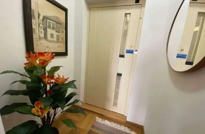 Apartamento Frente no Boqueirão, Santos – 3 Qs, 1 Suíte, 2 Vagas, Financia