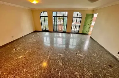 Apartamento de luxo na aparecida: 3 quartos, 3 suítes, 2 salas, 6 banheiros, 3 vagas, 275m² - santos-sp