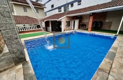 Casa com 3 quartos à venda na rua cunha moreira, 174, encruzilhada, santos, 390 m2 por r$ 2.120.000