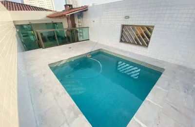 Casa residencial à venda em Vila Belmiro, Santos – 3 quartos, 2 vagas, financiamento