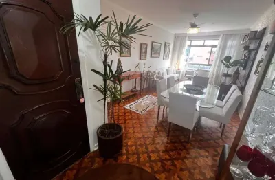 Apartamento Frente em Santos – 3 Dormitórios, 2 Vagas, Mobiliado, Financiamento Aceito