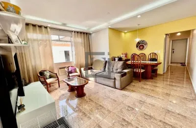 Apartamento com 3 quartos à venda na rua estácio de sá, 7, embaré, santos, 98 m2 por r$ 550.000