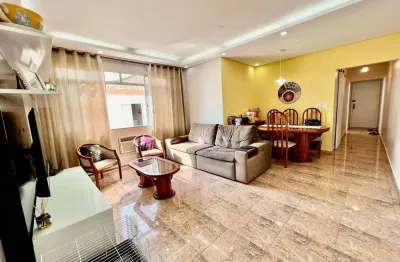 Excelente oportunidade: apartamento de 3 quartos no embaré, santos-sp, com 98m² e vaga de garagem!
