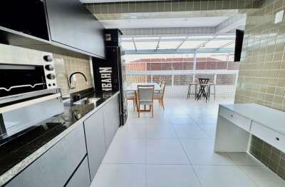 Apartamento com 2 quartos, campo grande, santos - r$ 1.16 mi, cod: 548