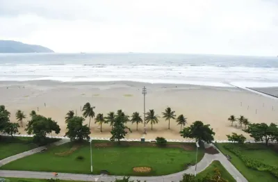 Apartamento à Venda em Santos (Pompéia) — 4 Dormitórios, 2 Suítes, Vista Mar, 2 Vagas