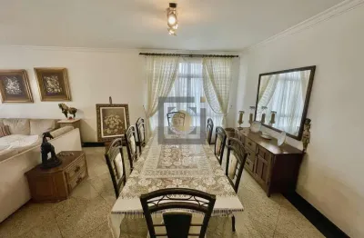 Apartamento com 3 quartos à venda na avenida washington luís, 528, gonzaga, santos, 267 m2 por r$ 1.050.000