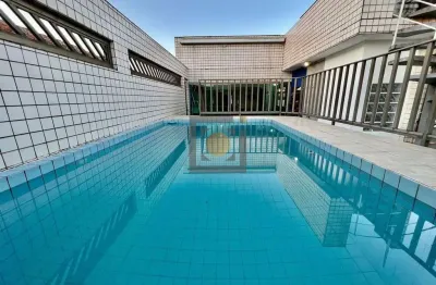 Casa com 4 quartos à venda na rua comendador alfaia rodrigues, 319, aparecida, santos, 212 m2 por r$ 1.600.000