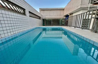 Imperdível casa de luxo à venda em embaré, santos-sp: 4 quartos, 4 suítes, 2 salas, 6 banheiros, 2 vagas, 318m².