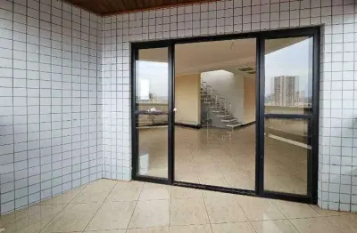 Cobertura residencial à venda em Santos – Ponta da Praia, 3 suítes, frente, 2 vagas