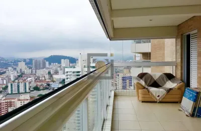 Apartamento com 2 quartos à venda na praça fernandes pacheco, 10, gonzaga, santos, 109 m2 por r$ 1.550.000