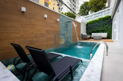 Casa à venda em santos-sp, no bairro aparecida, com 3 quartos, 3 suítes e 175m² de área. venha conferir!