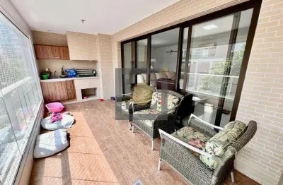 Apartamento com 3 quartos à venda na rua clay presgrave do amaral, 11, gonzaga, santos, 246 m2 por r$ 2.130.000