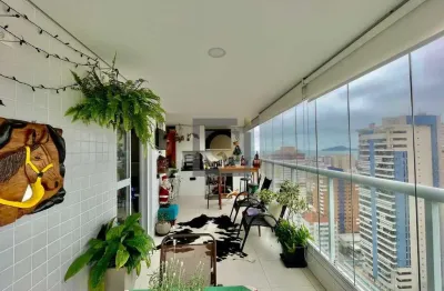 Apartamento com 3 quartos à venda na rua pernambuco, 93, gonzaga, santos, 135 m2 por r$ 2.600.000