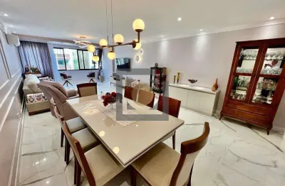 Apartamento com 3 quartos à venda na rua galeão carvalhal, 30, gonzaga, santos, 216 m2 por r$ 1.700.000