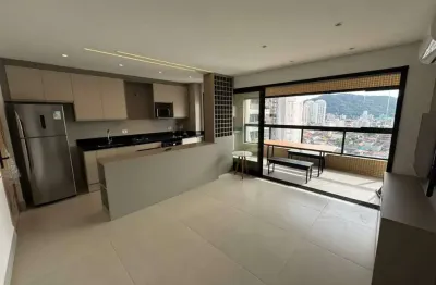 Apartamento 2 Quartos com Suíte e 1 Vaga | José Menino, Santos – Financiamento Sim