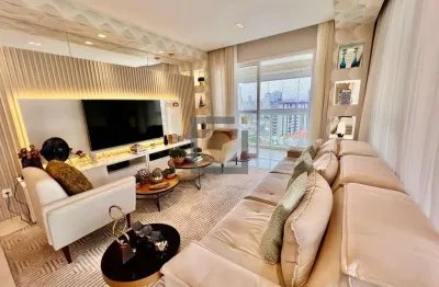 Apartamento com 4 quartos à venda na rua capitão joão salermo, 37, ponta da praia, santos, 186 m2 por r$ 2.650.000