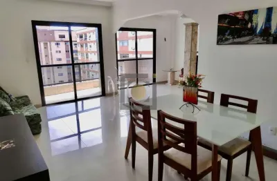 Apartamento com 3 quartos à venda na rua euclides da cunha, 244, pompéia, santos, 130 m2 por r$ 1.170.000