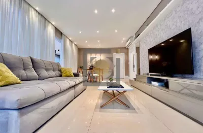 Apartamento com 4 quartos à venda na rua capitão joão salermo, 37, ponta da praia, santos, 186 m2 por r$ 2.499.000