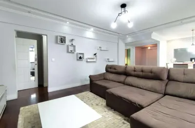 Apartamento 4 Quartos no Gonzaga, Santos — 2 Vagas, Mobiliado, Financiamento Aceito