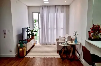 Apartamento Residencial em Santos (Vila Mathias) – 2 Quartos, Aceita Financiamento