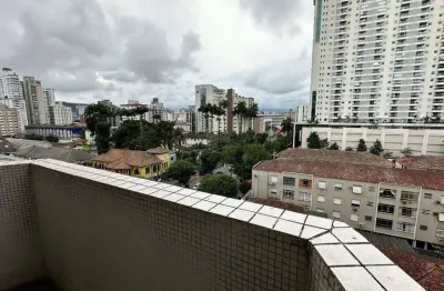 Apartamento com 2 quartos à venda na Avenida Conselheiro Nébias, Boqueirão, Santos
