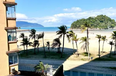 Apartamento 2 dormitórios com vista para o mar no José Menino, Santos – aceita financiamento