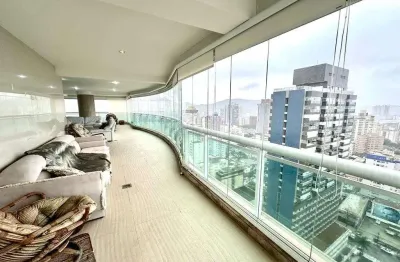 Apartamento com 4 quartos, gonzaga, santos - r$ 7.6 mi, cod: 1068